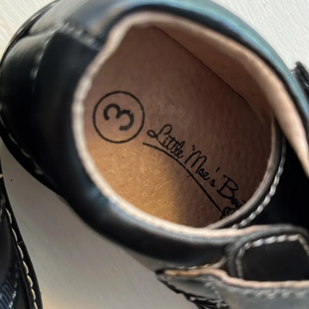 Little Mae’s Boutique baby dress shoes size 3